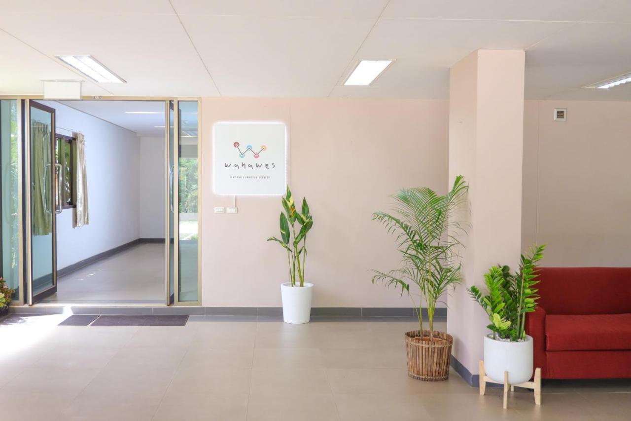 Wanawes Mae Fah Luang Hotell Chiang Rai Exteriör bild
